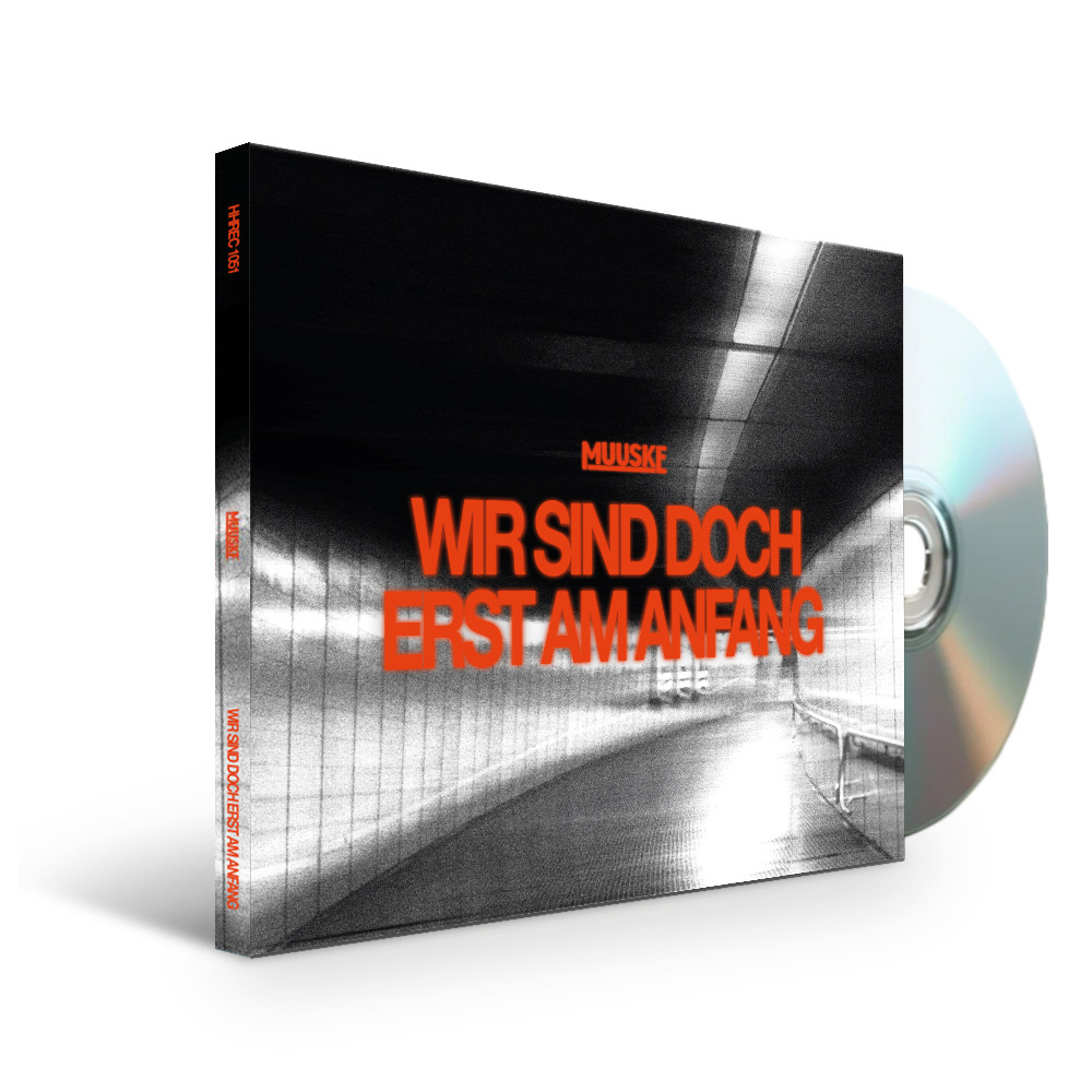 'Wir Sind Doch Erst Am Anfang' CD Digipak