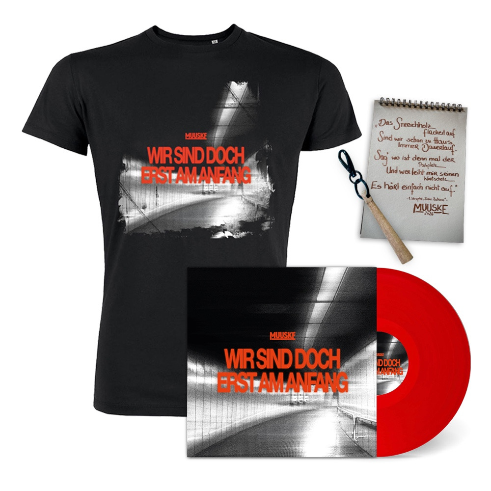 'Wir Sind Doch Erst Am Anfang' LP + Shirt Bundle